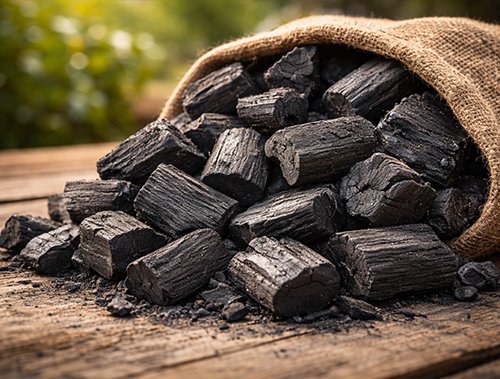 Bulk Lumpwood Charcoal