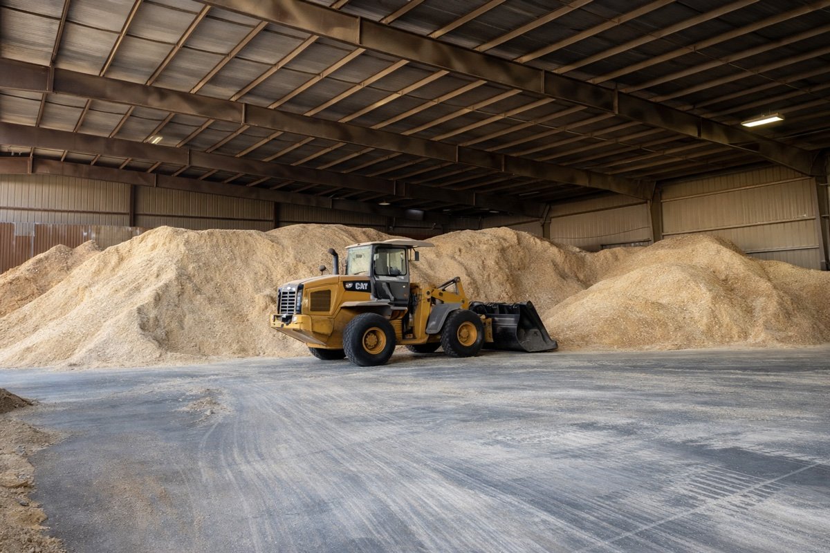 Industrial-storage-and-wood-chip-loader