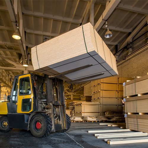 forklift-furniture-plant