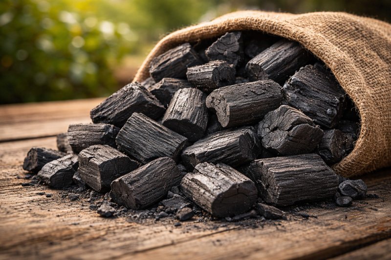 Premium Lumpwood Charcoal